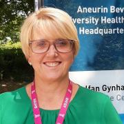 Nicola Prygodzicz, the new chief executive of Aneurin Bevan University Health Board.