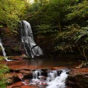 Pwll y Wrach, which is sometimes referred to as the witches pool in English, at Talgarth, near Brecon, is the sort of place at risk of losing its Welsh name and which campaigners say should be protected by legislation. Picture: Visit Wales