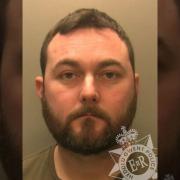 Domestic abuser Justin Brown has been jailed. Picture: Gwent Police.