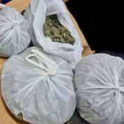 Police have seized 2.5kg of cannabis from a vehicle in Newport (Picture: Gwent Police)