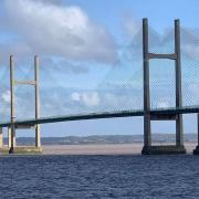The M4 Prince of Wales Bridge (second Severn crossing).