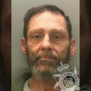 Ian Littlewood has been jailed for stalking a woman who had helped him when he was homeless. Picture: Gwent Police