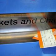 Two Torfaen train passengers have been hit with fines for not buying a ticket.