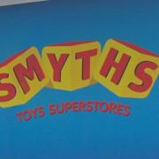 The new Smyths Toys Superstore will be opening in May