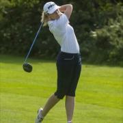 DRIVING FORCE: Emma Blackburn is the ladies’ captain at Bryn Meadows