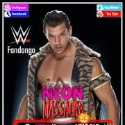Former WWE superstar Fandango will be in Newport in October as part of the Neon Massacre wrestling show. Picture: Exposure Wrestling