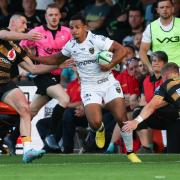 Ashton Hewitt made his long-awaited return from injury against Wasps. Picture: Huw Evans Picture Agency.