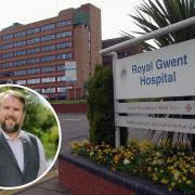 Peredur Owen Griffiths said Aneurin Bevan University Health Board's decision to cancel appointments due to the Queen's funeral is 'hard to justify' given the current backlogs in the Welsh NHS.