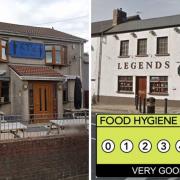 KT's Wine Bar and Legends have received Scores On The Doors Elite Awards. Pictures: Google Street View.