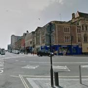 St Mary Street in Cardiff (A stock picture, not indicative of where the assault took place). Picture: Google Street View.