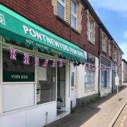 The fish bar up for chippy of the year award.