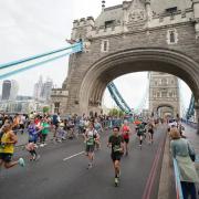 The London Marathon. Picture: Yui Mok/PA Wire