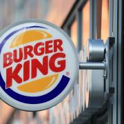 PA file photo of a Burger King sign. Picture: Mike Egerton/PA