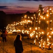 Tintern Abbey to be lit up thousands of candles at 'fire garden' autumn event