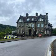 Concerns have been voiced over antisocial behaviour around the Park Hotel after three deaths in Ebbw Vale. Picture: Amy Rhian O'Leary