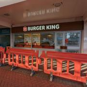 Work commences on Cwmbran’s Burger King