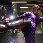 INSPIRATION: Newport fighter Sakinah Hussain
