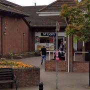The McColl's store in Caldicot, one of two in Gwent which will be closed down by new owners Morrisons.