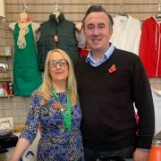 Husband and wife shop closed in Newbridge