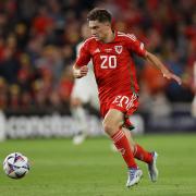 25.09.22 - Wales v Poland - UEFA Nations League, Group A4 - Daniel James of Wales