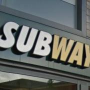 Subway hygiene ratings in Cwmbran and Newport