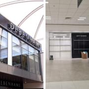 Newport's empty Debenhams store will be used as mass coronavirus vaccine centre