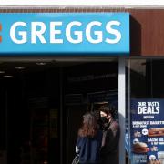PA photo of a Greggs bakery.