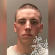 Brandon Davies has been jailed after admitting two counts of robbery.