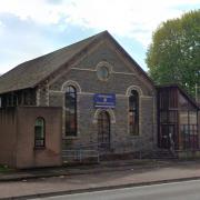 Street view image of Shaftesbury Methodist Church in Newport.