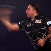 FAVOURITE: Gerwyn Price heads to the World Darts Championships as top seed