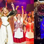 Where locally people can see pantomimes