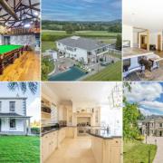 Take a look at these stunning homes which were placed on the market this year.