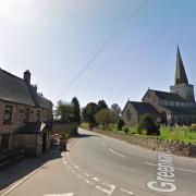Street view image of Trellech in Monmouthshire.