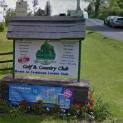 Cwmbran Tennis Club is located near Greenmeadow Golf Club. Picture: Google Street View