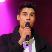 Siva Kaneswaran says he was inspired to join the show by the courage of his late bandmate Tom Parker