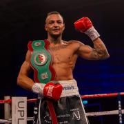BOUT: Cardiff's Lloyd Germain will fight on home soil next month