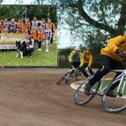 East Newport Cycle Speedway Club have been awarded £10,000 funding to install running water at the track.