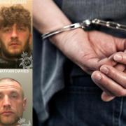 Prison recall for four wanted men