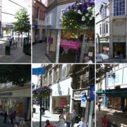 The changing face of Commercial Street in Newport since 2008.