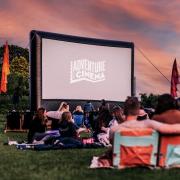 Open-air cinema screenings bringing Hollywood hits to historic Gwent castle