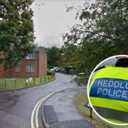 Armed police were called to an incident on Clearwell Court in Bassaleg on Friday.