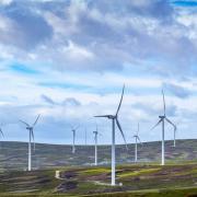 EDF Renewables UK windfarm