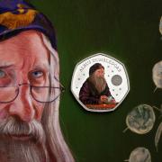 New Harry Potter themed coin with first King portrait unveiled by the Royal Mint