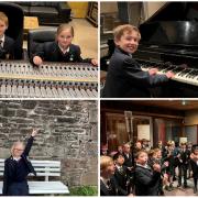 Monmouth Prep School visit to Rockfield studios