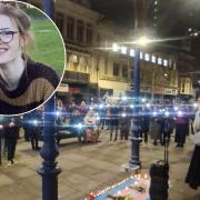Vigil was held in Newport for Brianna Ghey the transgender teen allegedly murdered aged 15
