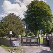 A 2016 Google Street View image of the entrance to All Saints Church in Llanfrechfa. Picture: Google