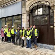 Pobl housing plan to renovate central chambers into community hub