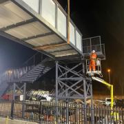 Multimillion-pound development reaches key stage at this Gwent railway station