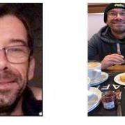 Pictures of missing man Jamie Moreno before his 2020 disappearance.