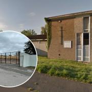 Bettws Free Church and St David’s Community House have been demolished.